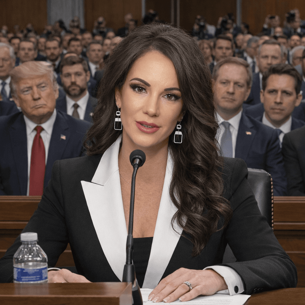 Meg Miller's vision to speak before Congress