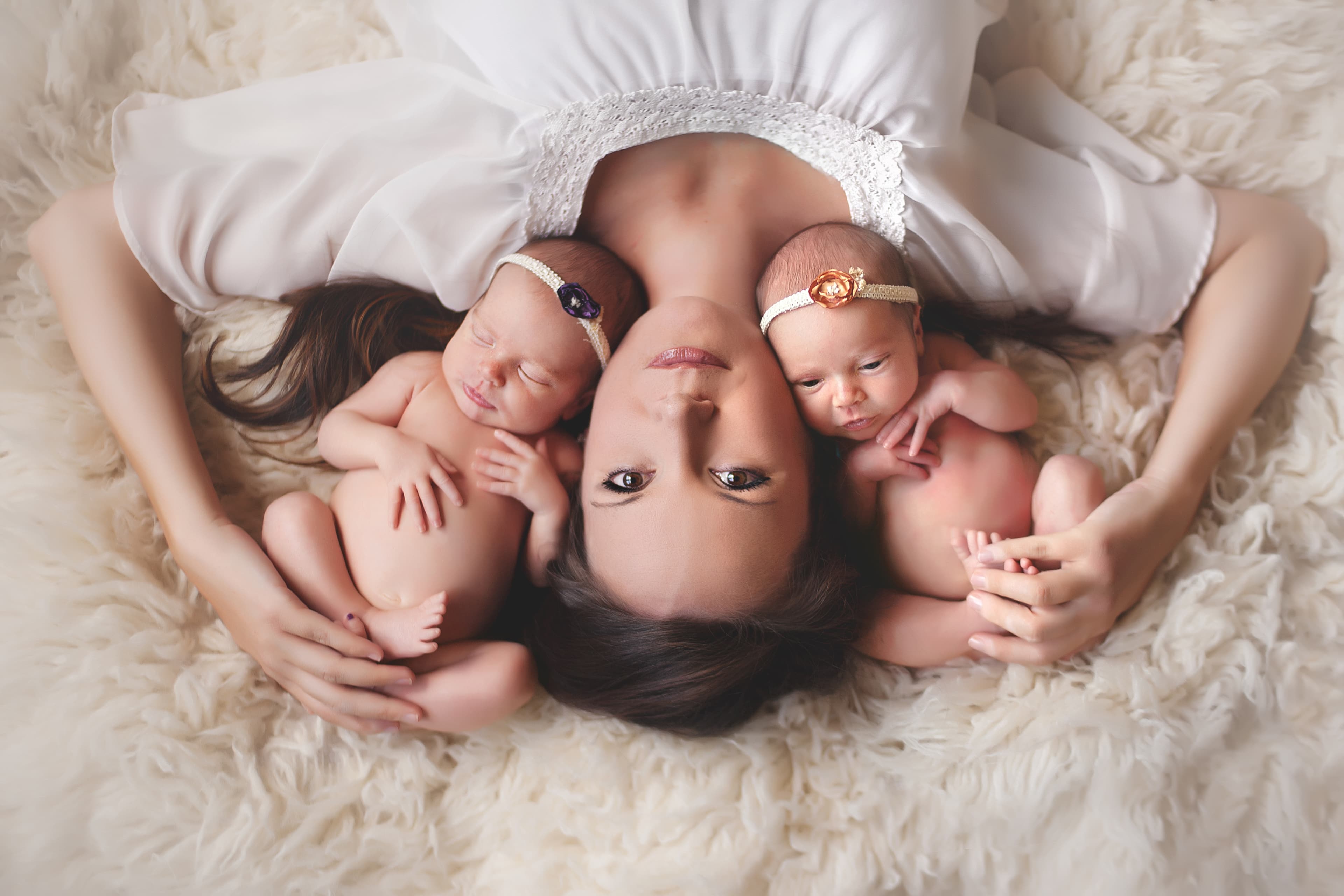Meg Miller with her family before the January 29, 2024 separation