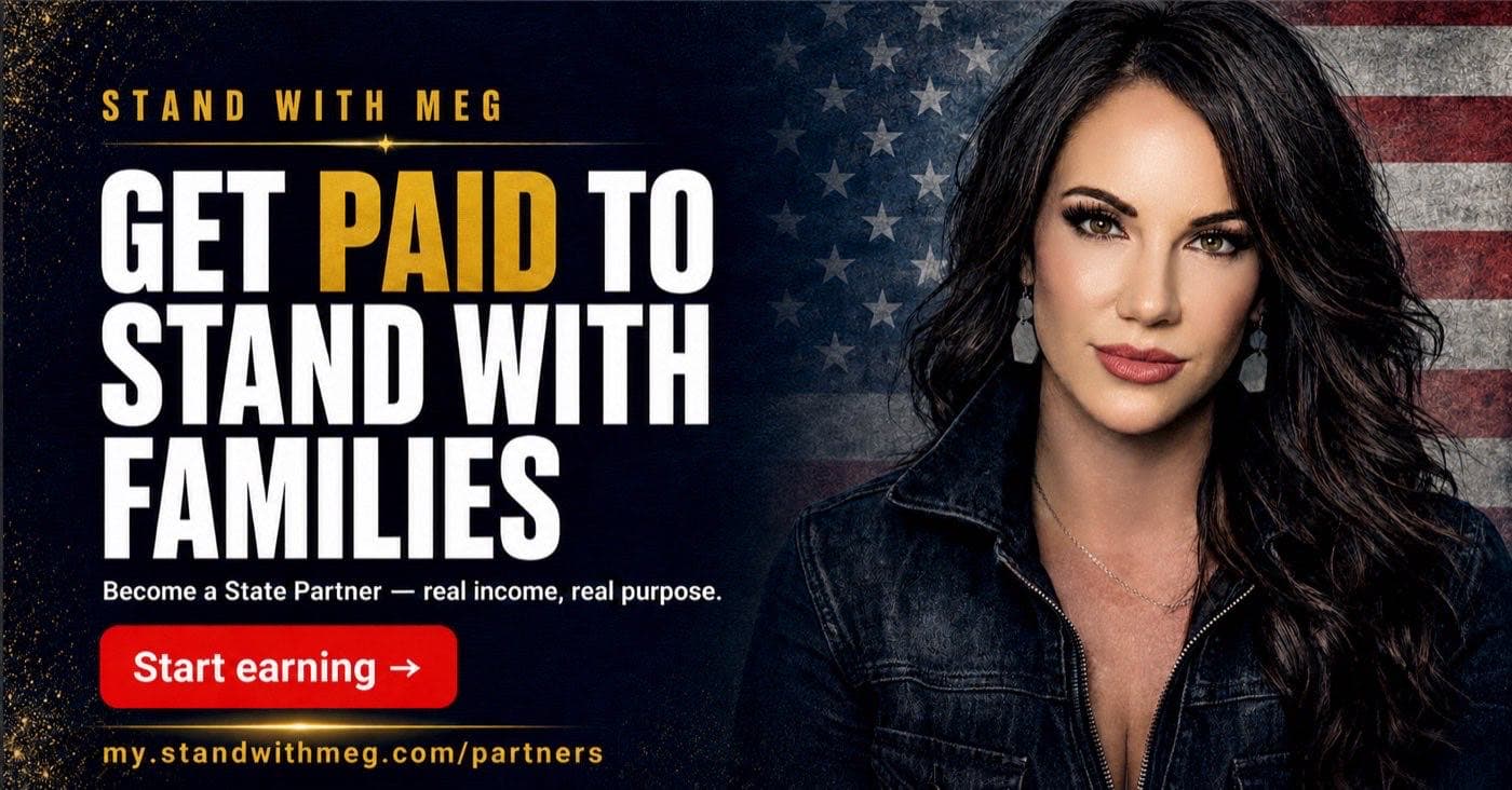 Get paid to stand with families — become a Stand With Meg State Partner